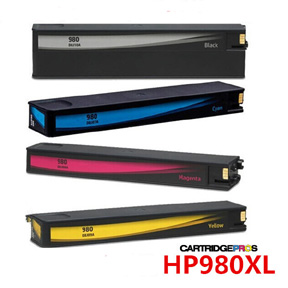 HP 980 Ink Cartridges for Enterprise OfficeJet ...